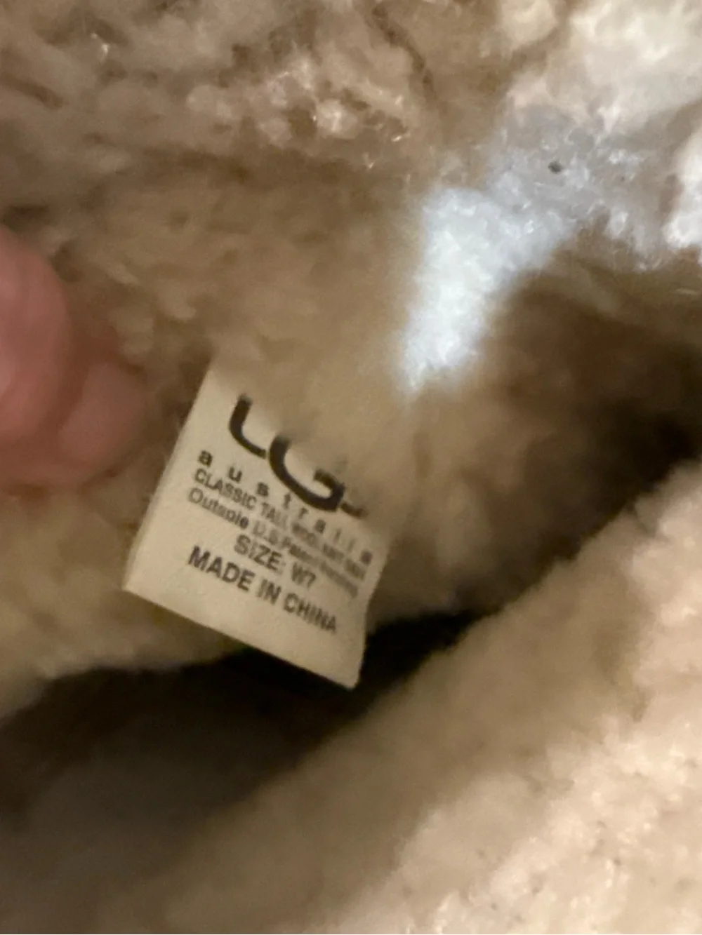 UGG Australia tall suede Black Winter Boots with Sherpa Trim and Pom Tie